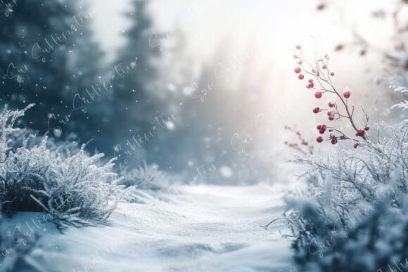 Download Serene Winter Landscape with Snow - Premium Resources