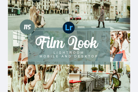 Download Film Look Mobile and Desktop PRESETS - Desktop presets Collection