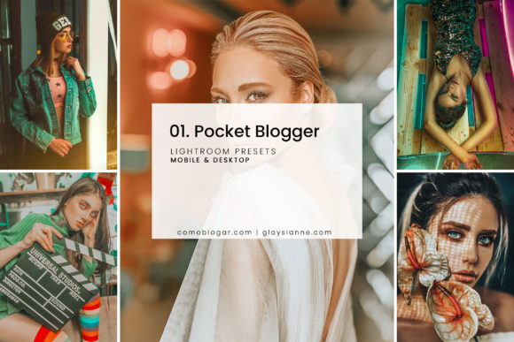 Download 01. Pocket Blogger Presets - Blogger presets Collection