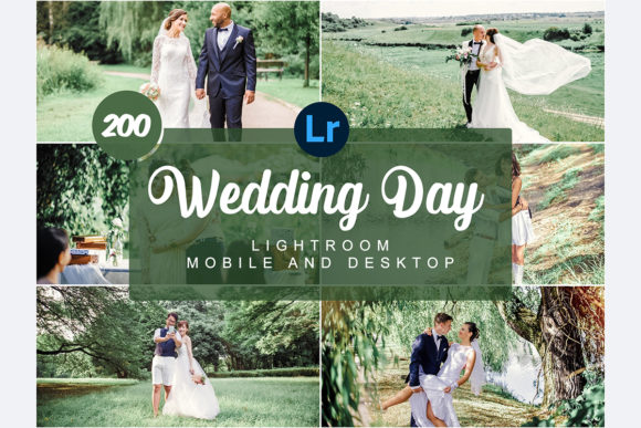 Download Wedding Day Mobile and Desktop PRESETS - Desktop presets Collection