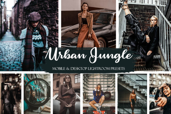 Download Urban Jungle Mobile &amp; Desktop Presets | - Desktop presets Collection