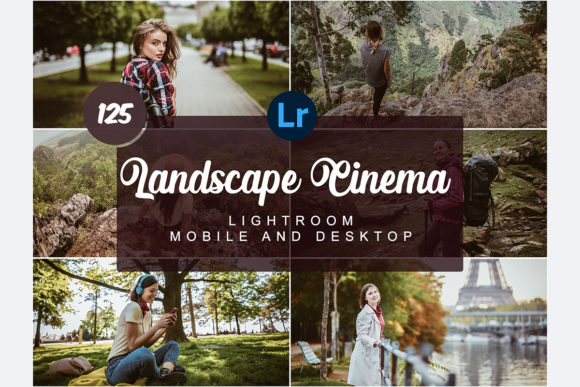 Download Landscape Cinema Mobile Desktop PRESETS - Desktop presets Collection