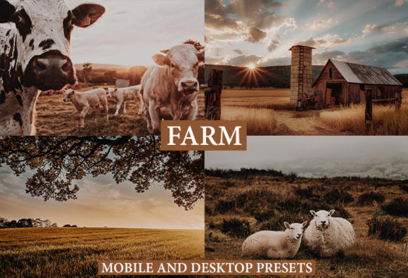 Download Cinematic Farm Mobile &amp; Desktop Presets - Desktop presets Collection
