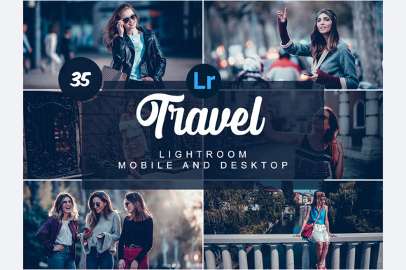 Download Travel Mobile and Desktop PRESETS - Desktop presets Collection