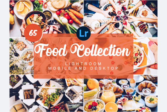 Download Food Collection Mobile &amp;Desktop PRESETS - Desktop presets Collection