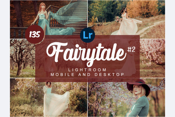 Download Fairytale Mobile &amp; Desktop PRESETS Vol2 - Desktop presets Collection
