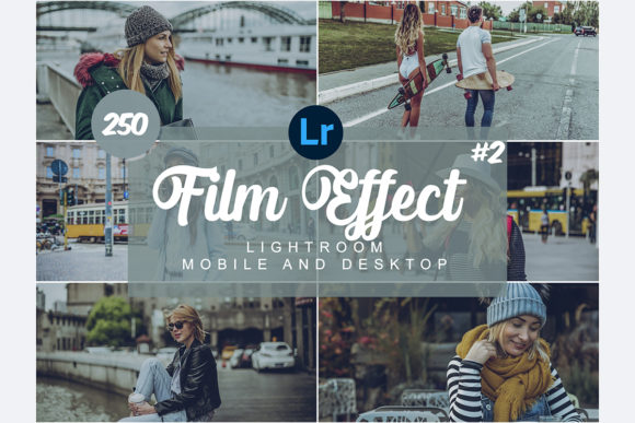 Download Film Effect Mobile&amp;Desktop PRESETS Vol2 - Desktop presets Collection