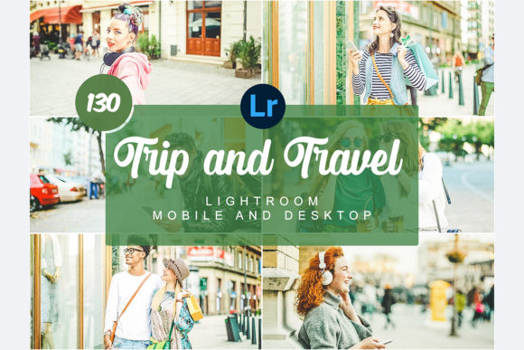 Download Trip and Travel Mobile&amp;Desktop PRESETS - Desktop presets Collection